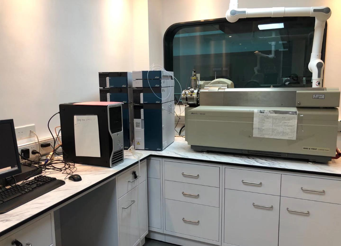 QTRAP 4000三重四极杆质谱